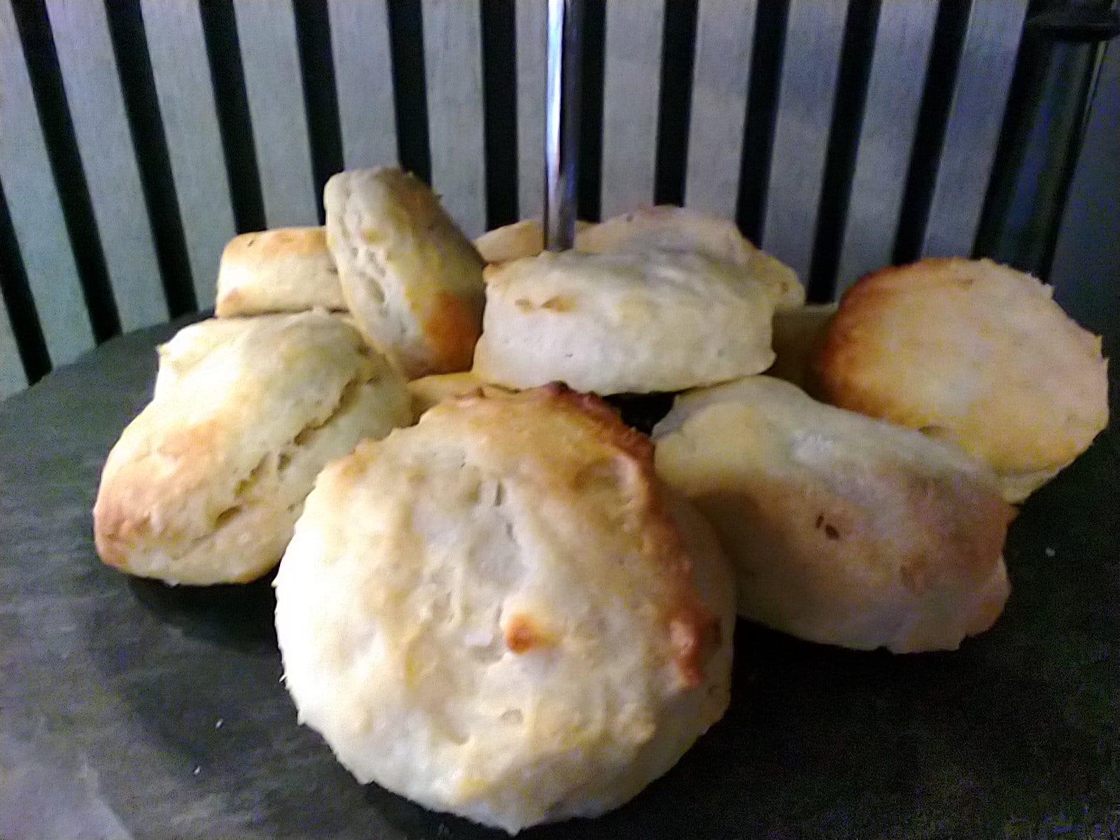 9 Buttermilch Brötchen