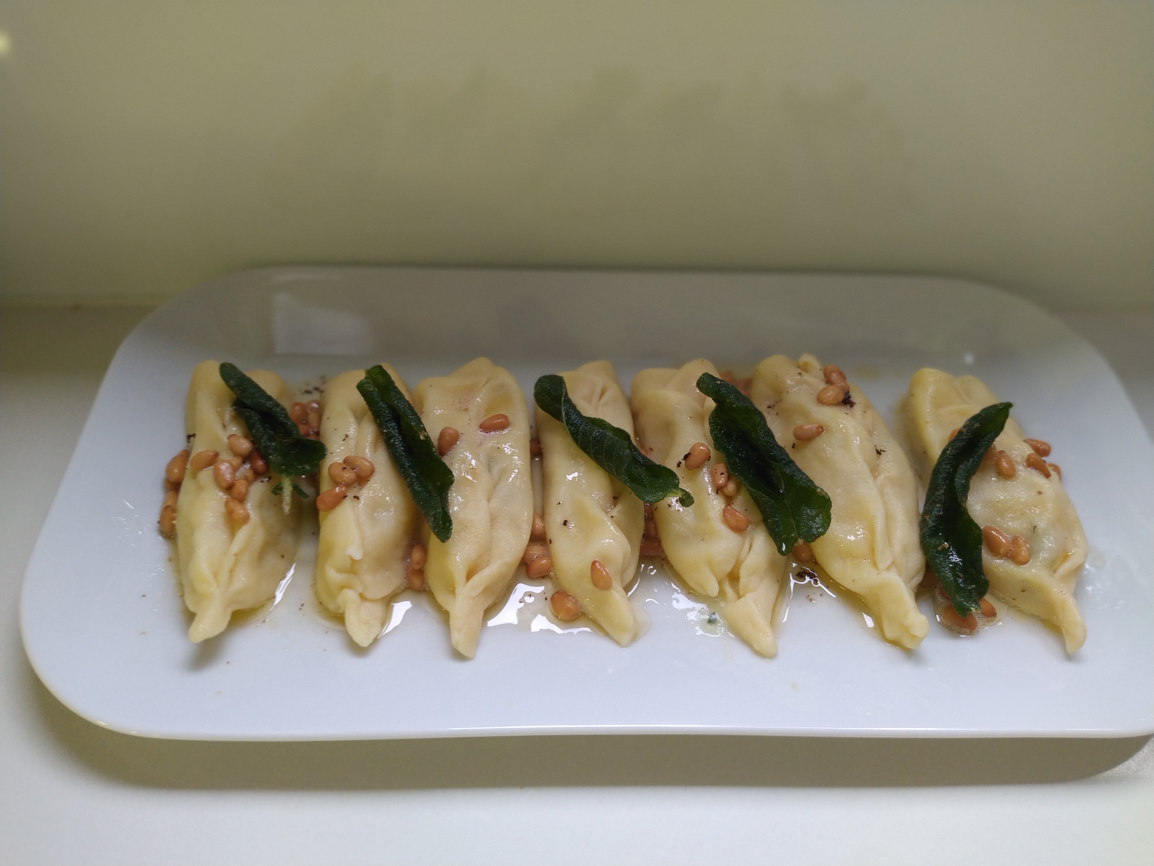 Culurgiones Balfanzone - (sardische Kartoffel-Ravioli)