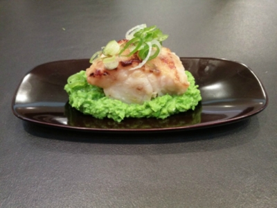 Edelfischfilet in Miso Marinade