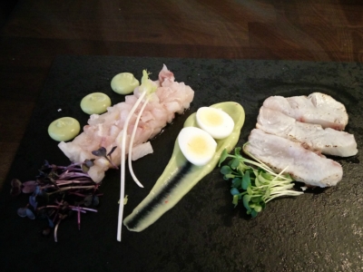 Gelbschwanz-Makrelen Variationen