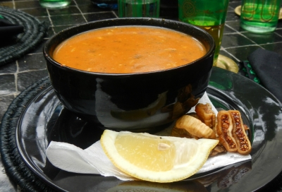 Harira - Marokkanische Suppe