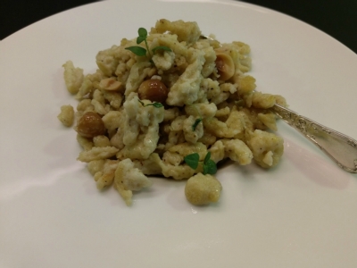 Haselnuß Spätzle