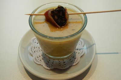 Kartoffel-Lauchsuppe