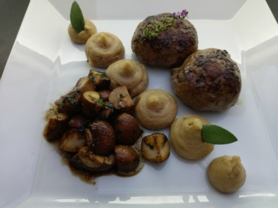 Kartoffel-Steinpilz-Püree