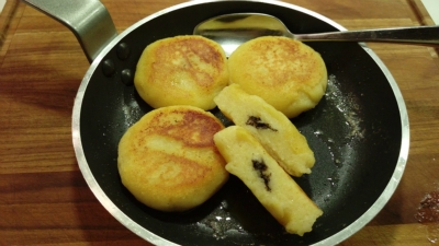 Kartoffelplätzchen - getrüffelt