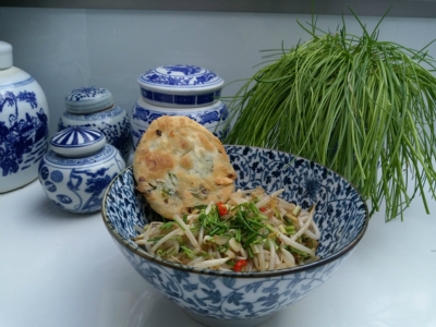 Mungbohnen Sprossen Salat