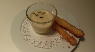 Pastinaken Cremesuppe