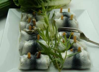 Rollmops und Gurkenbowle