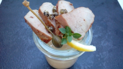 Rosmarin Lendchen mit Thunfisch-Creme