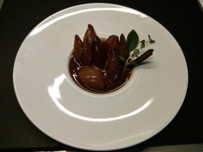 Sauce-Echalotte mit Gewürzen