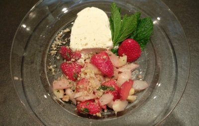 Spargel-Erdbeer-Salat