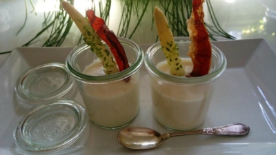 Spargelmousse