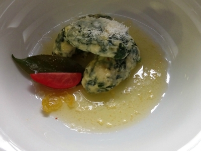 Spinat-Ricotta-Nocken