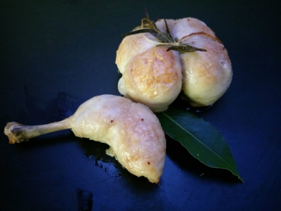 Stubenküken - Schenkelchen gefüllt