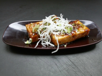 Tofu in Teriyaki Sauce