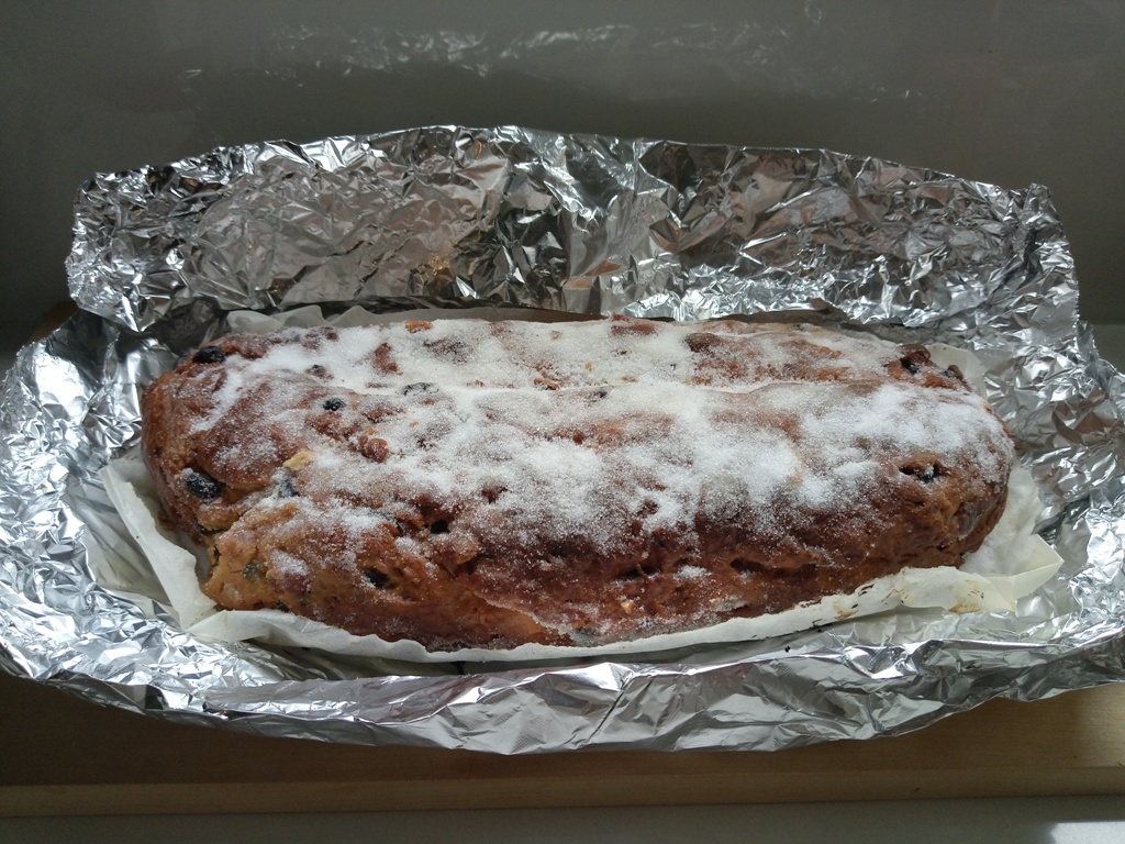 Weihnachtsstollen der Familie Martens