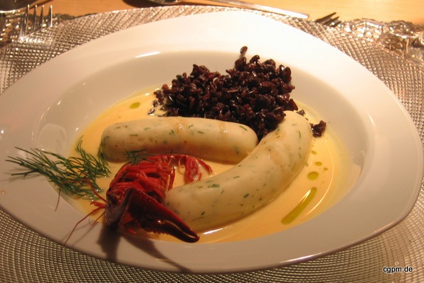 Weißwurst von Edelfischen