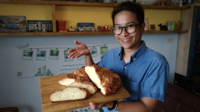 Zopf  Badischer Hefezopf